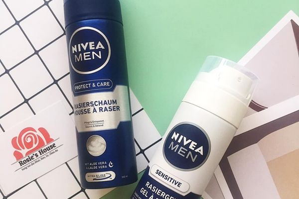 Trong danh sách kem cạo râu tốt không thể không kể đến Nivea