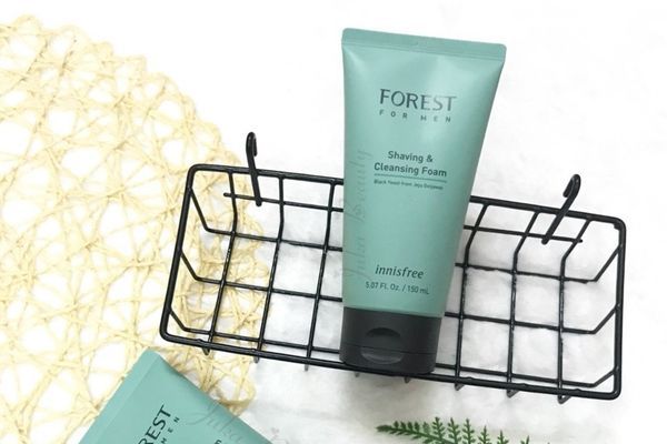 Kem cạo râu Innisfree Forest For Men Shaving & Cleansing Foam