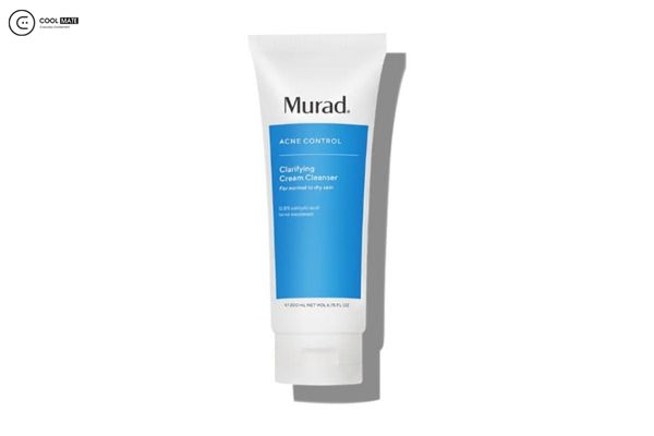 Kem rửa mặt trị mụn Murad Clarifying Cream Cleanser