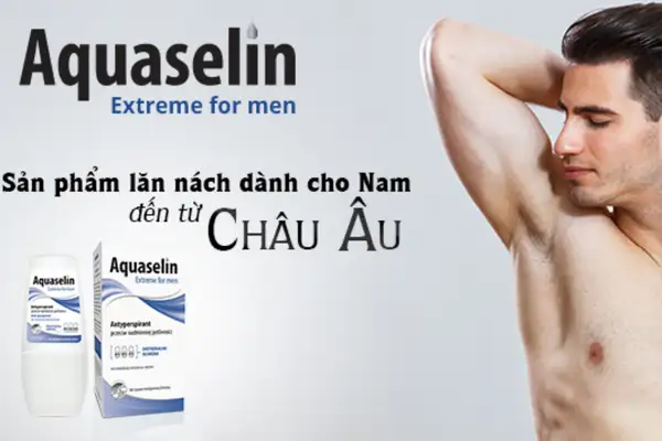 Aquaselin - Lăn khử mùi dành cho nam đến từ Châu Âu