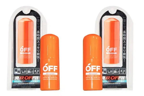 Off Deostick - Lăn khử mùi đá khoáng sảng khoái