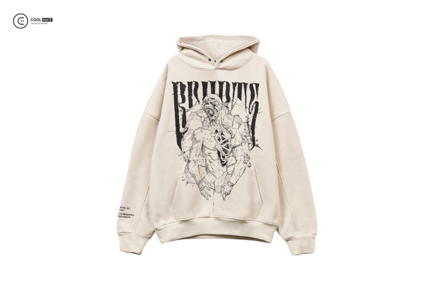  áo hoodie in hình cơ bản