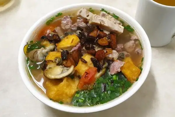 Bún ốc tóp mỡ hai bà trưng, hà nội