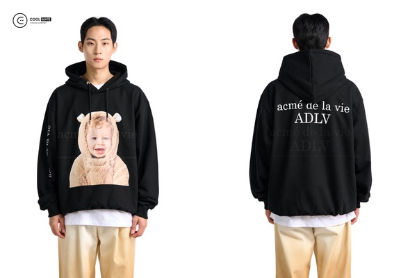  áo hoodie in hình cơ bản