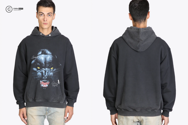  áo hoodie in hình cơ bản