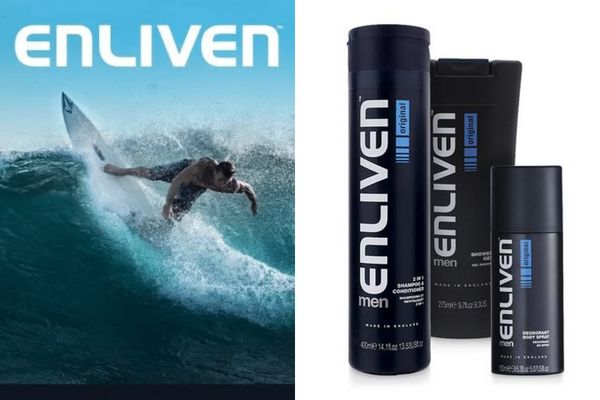 Enliven For Men - Chăm sóc vẻ đẹp dành riêng cho phái mạnh