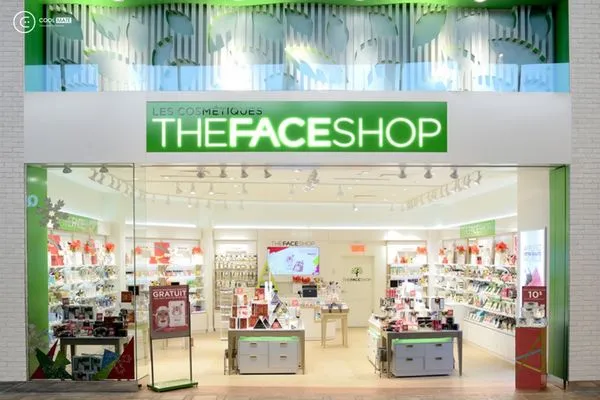 Thương hiệu mỹ phẩm nam giới Hàn Quốc The Face Shop