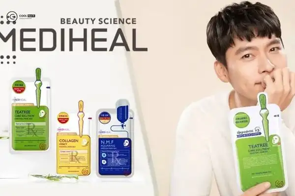 Thương hiệu mỹ phẩm nam giới Hàn Quốc Mediheal