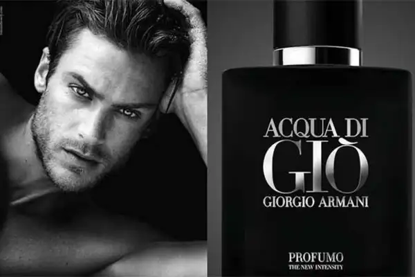 Acqua di Gio Black - Một sự quyến rũ và lôi cuốn không thể chối từ