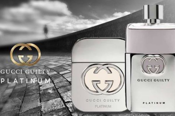 Gucci Guilty Platinum Men - Trẻ trung, năng lượng