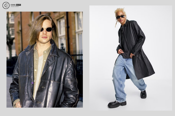 phong cách thời trang thập niên 90s nam