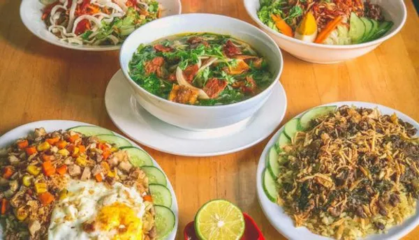 quán ăn vặt thanh xuân hà nội