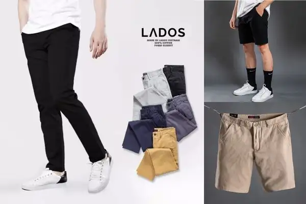 Quần kaki nam đẹp Lados