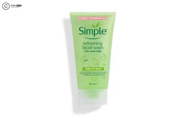 Sữa rửa mặt Simple Kind to Skin