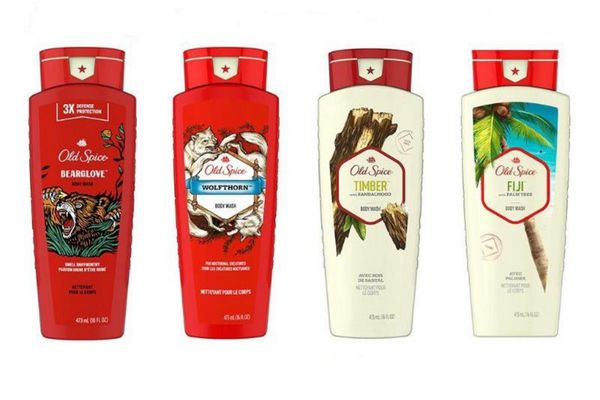 Old Spice Champion Body Wash - Sữa tắm bán chạy hàng đầu