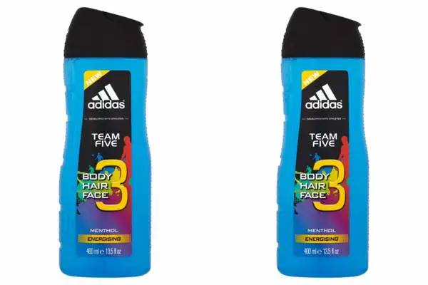 Adidas Team Five Body Hair Face - Sữa tắm gội toàn thân