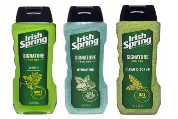 Irish Spring Signature For Men - Gel tắm mát lạnh cho phái mạnh