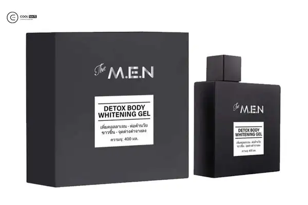 Sữa tắm trắng da nam Detox Body The Men