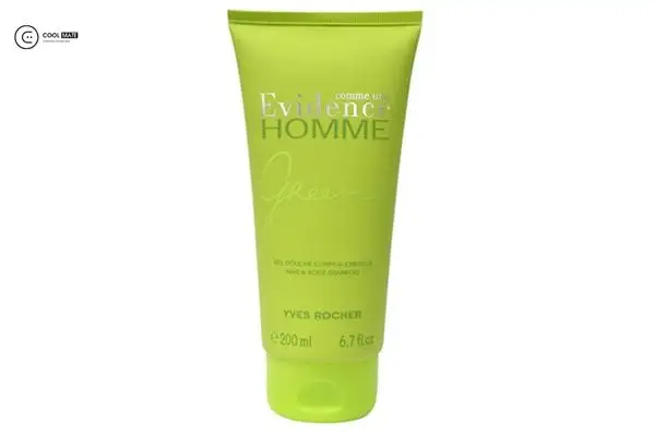 Sữa tắm trắng da toàn thân cho nam Evidence Homme Green Yves Rocher