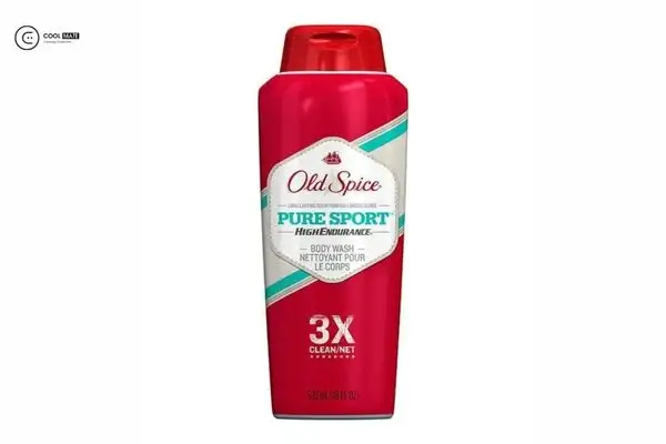 Sữa tắm nam trắng da Old Spice Pure Sport 3X Clean Net