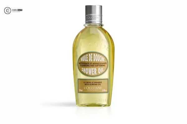 Sữa tắm cho nam trắng da L'Occitane Almond Shower Oil