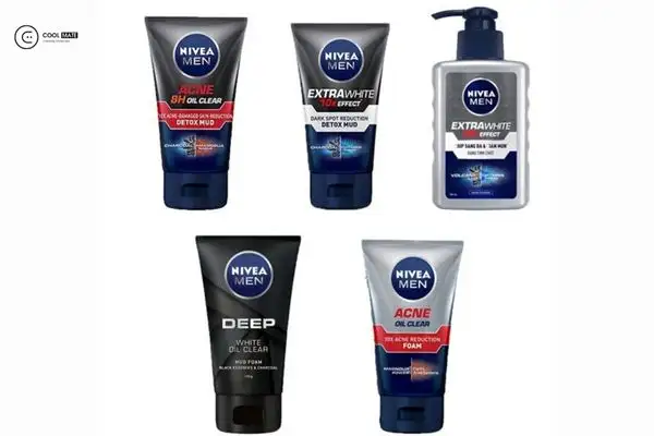 Sữa tắm cho nam trắng da Nivea Men