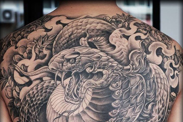 hình xăm rồng nửa ngực  dragon tattoo outline MaiNhuTung  YouTube
