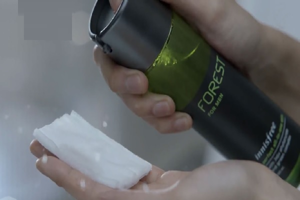 Forest for men perfect all-in-one cleansing foam