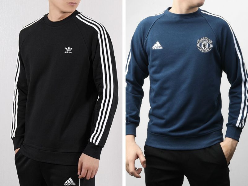  Áo thun nam tay dài  thể thao Adidas 