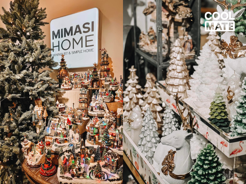Mimasi Home là địa chỉ chuyên đồ trang trí Noel tinh xảo, sang trọng (Nguồn: Mimasi Home)