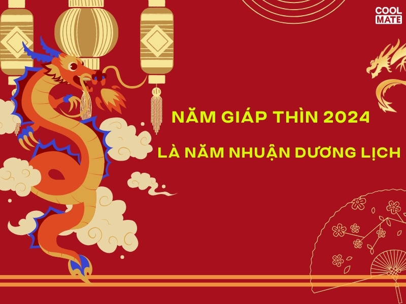 Năm 2024 là năm nhuận dương lịch