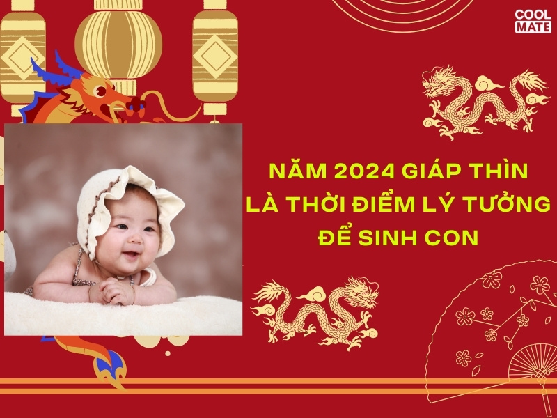 Năm 2024 được xem là thời điểm lý tưởng để sinh con