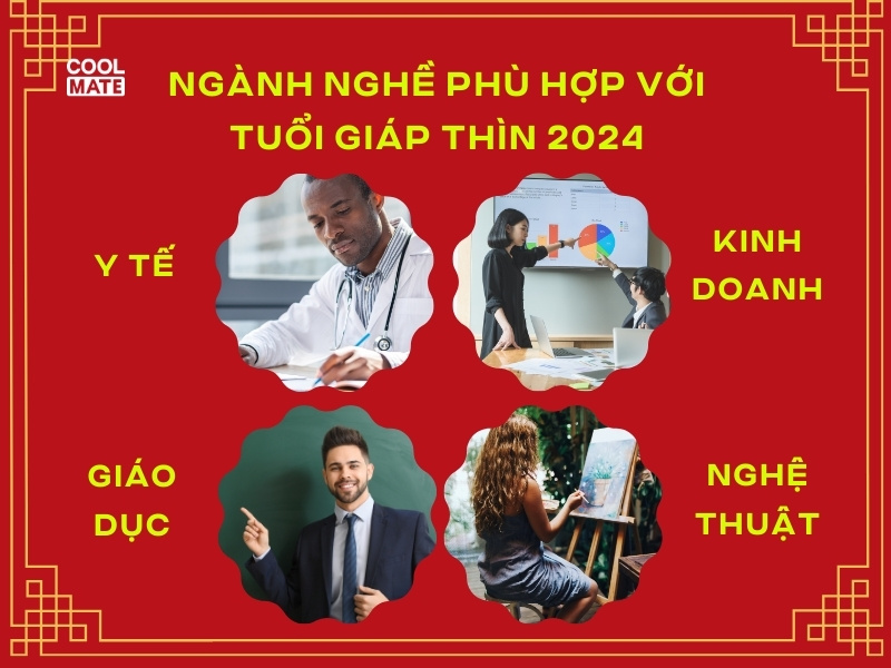 Ngành nghề thích hợp với những người Giáp Thìn 2024