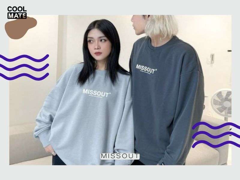 Áo Sweater MISSOUT: Phù hợp mọi cân nặng, dễ mix đồ