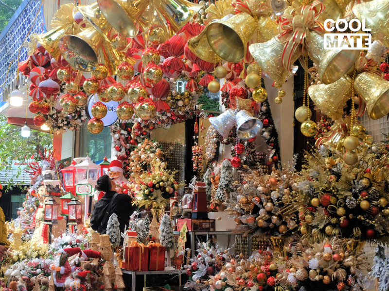 Kim Lập 192 là nơi mua đồ trang trí Noel chất lượng ở Sài Gòn (Nguồn: Mamami.vn)