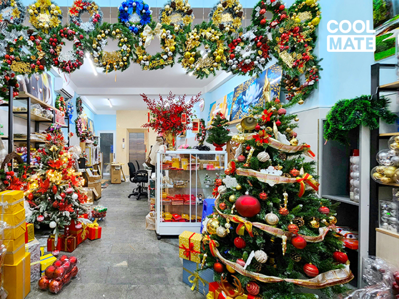 Lala Shop là một trong những cửa hàng mua đồ trang trí Noel chất lượng (Nguồn: Lala Shop)