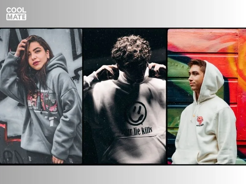 Điểm mặt những shop áo hoodie nam chất lượng không thể bỏ qua