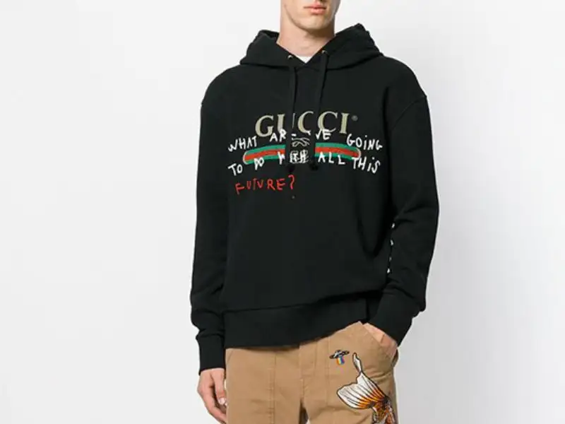 Gucci hoodie chính hãng