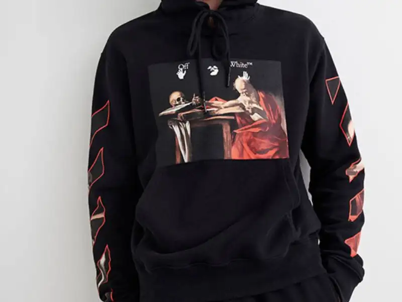 Off white hoodie