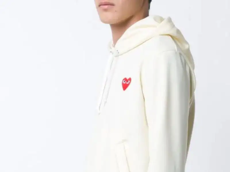 hoodie nhật bản Comme Des Garcons