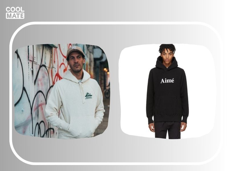 áo hoodie Aimé Leon Dore