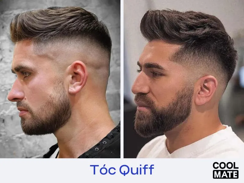 Kiểu tóc Quiff thanh lịch và quyến rũ cho nam giới