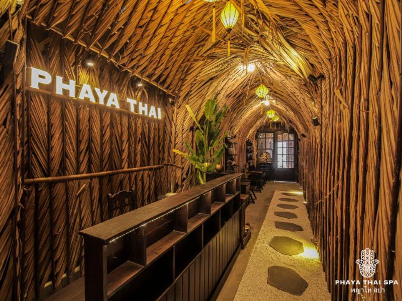 Phaya Thai Spa - Trị liệu thảo mộc