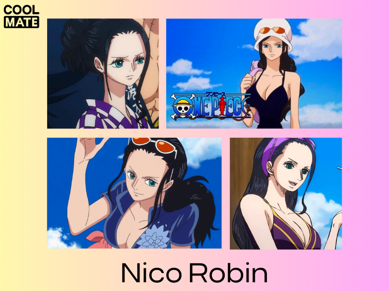 Nico Robin với vẻ đẹp quyến rũ