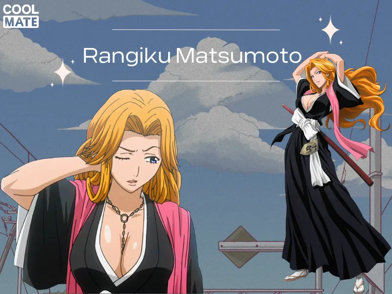 Rangiku Matsumoto, nhân vật anime nổi tiếng với thân hình nóng bỏng