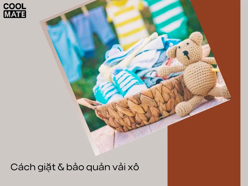 Không nên vắt vải xô quá mạnh khi giặt