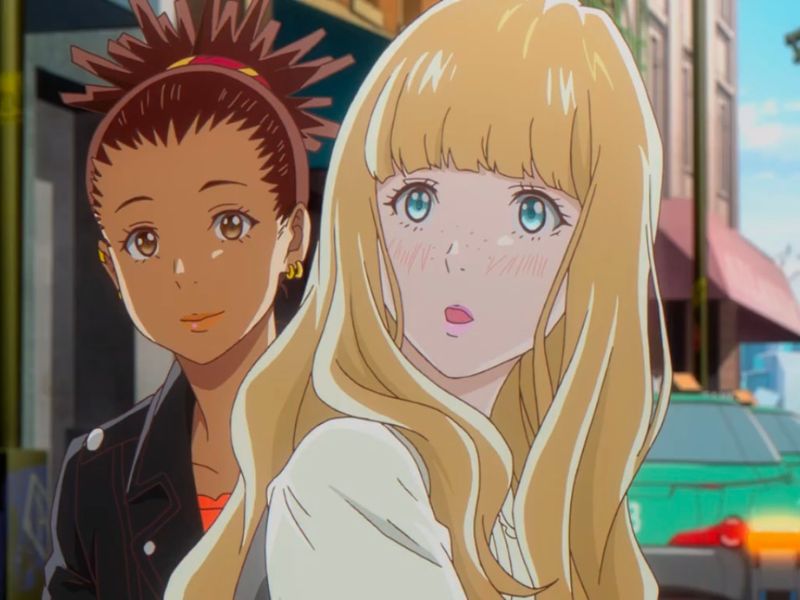 Carole & Tuesday là một bộ anime có bối cảnh vô cùng mới lạ