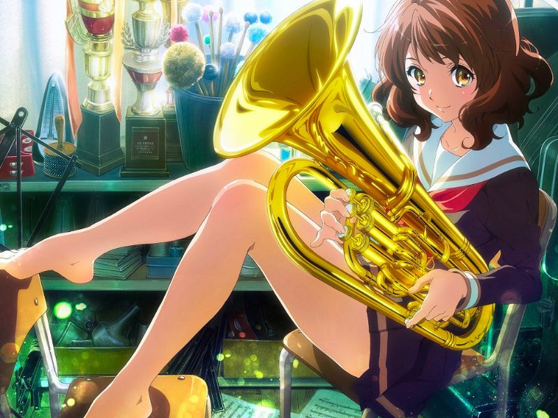 Hibike! Euphonium là một bộ phim anime âm nhạc được lấy chủ đề chính từ nhạc giao hưởng