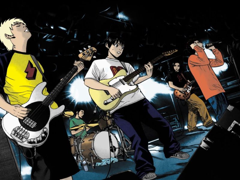 Beck: Mongolian Chop Squad là bộ phim anime thể loại âm nhạc Rock