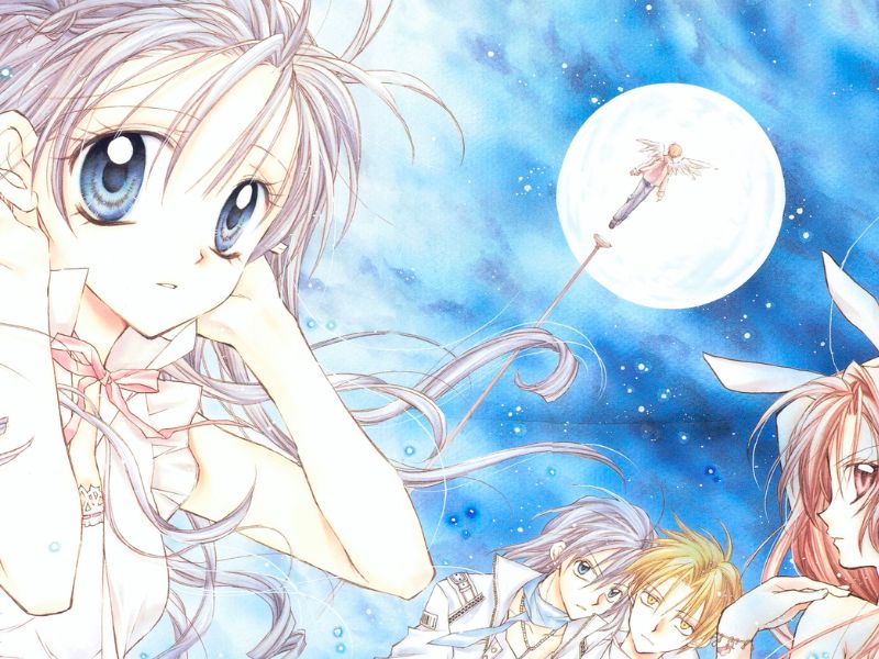 Full Moon Wo Sagashite là một trong những bộ anime về âm nhạc hay nhấ